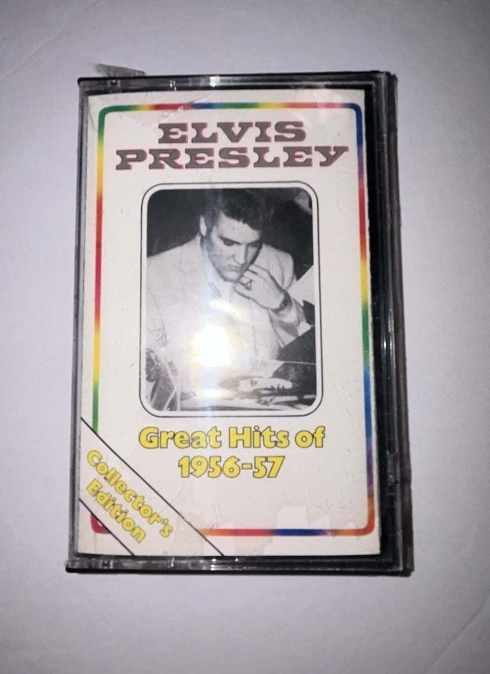 Elvis Presley - Great Hits of 1956-57 Reader's Digest Collector's Edition Casset